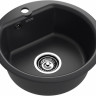Кухонная мойка GranFest SMART 435 (черный) Кухонная мойка GranFest SMART 435 (черный)