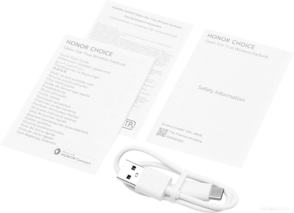 Наушники Honor Choice Open-Ear (черный, международная версия) Наушники Honor Choice Open-Ear (черный, международная версия)