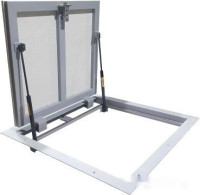 Люк под плитку Lukoff Гарант (80x80 см)