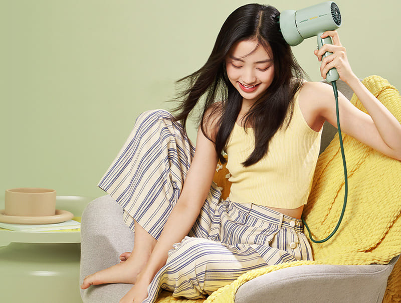 Фен Soocas RH1 Retro (зеленый) Фен Soocas RH1 Retro (зеленый)