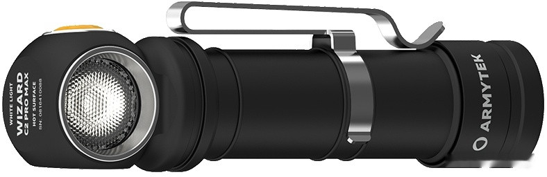Фонарь Armytek Wizard C2 Pro Max Magnet USB (белый)