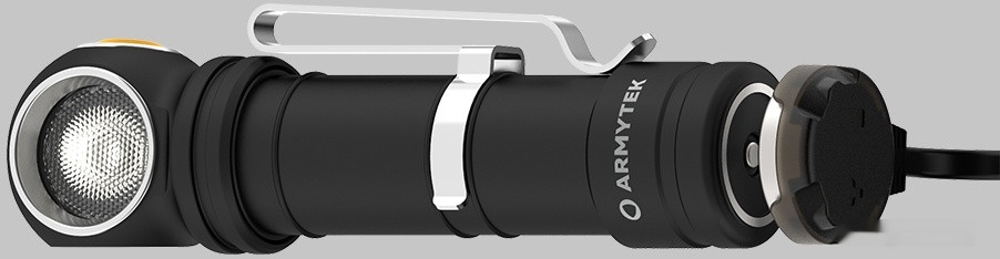 Фонарь Armytek Wizard C2 Pro Max Magnet USB (белый)