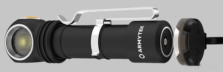 Фонарь Armytek Wizard C2 Magnet USB (белый) Фонарь Armytek Wizard C2 Magnet USB (белый)