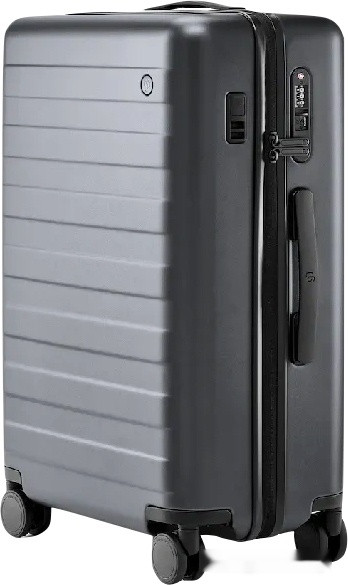 Чемодан-спиннер Ninetygo Rhine PRO plus Luggage 24'' (серый)