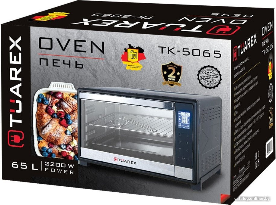 Мини-печь Tuarex TK-5065 Мини-печь Tuarex TK-5065
