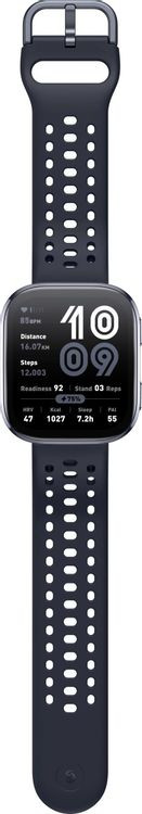 Умные часы Amazfit Bip 6 (черный, с черным силиконовым ремешком) Умные часы Amazfit Bip 6 (черный, с черным силиконовым ремешком)