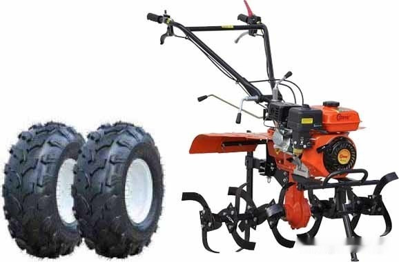Мотокультиватор Skiper SP-850S (колеса 19х7-8)