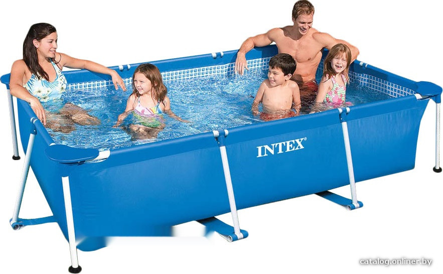 Бассейн INTEX Rectangular Frame 300x200x75 (58981/28272)