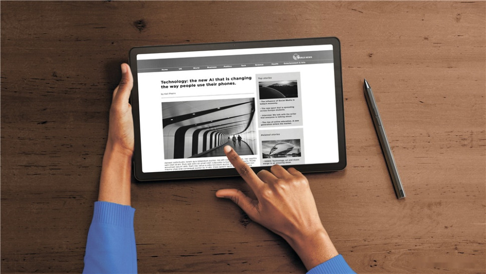 Планшет Lenovo Tab M10 Plus 3rd Gen TB-128XU 4GB/128GB LTE (серый) Планшет Lenovo Tab M10 Plus 3rd Gen TB-128XU 4GB/128GB LTE (серый)