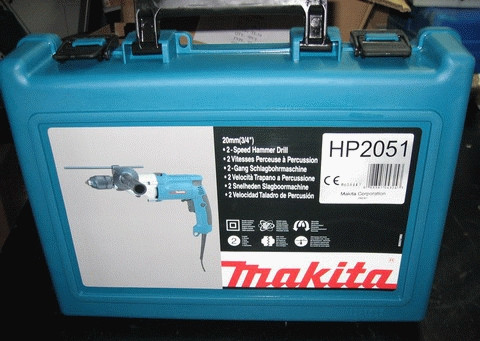 Дрель ударная Makita HP 2051 Дрель ударная Makita HP 2051