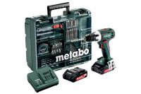 Винтовёрт  Metabo BS 18 LT Set