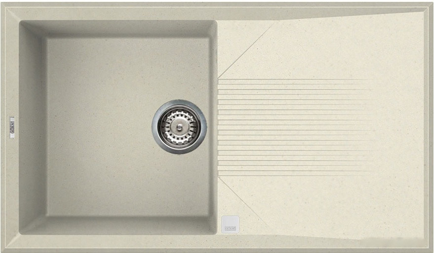 Кухонная мойка Elleci Tekno 400 G62 Bianco Antico