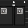 Кухонная мойка AquaSanita Delicia Plus GQD 150 B 601 AW black metallic Кухонная мойка AquaSanita Delicia Plus GQD 150 B 601 AW black metallic