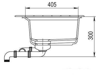 Кухонная мойка AquaSanita Delicia Plus GQD 150 B 601 AW black metallic Кухонная мойка AquaSanita Delicia Plus GQD 150 B 601 AW black metallic