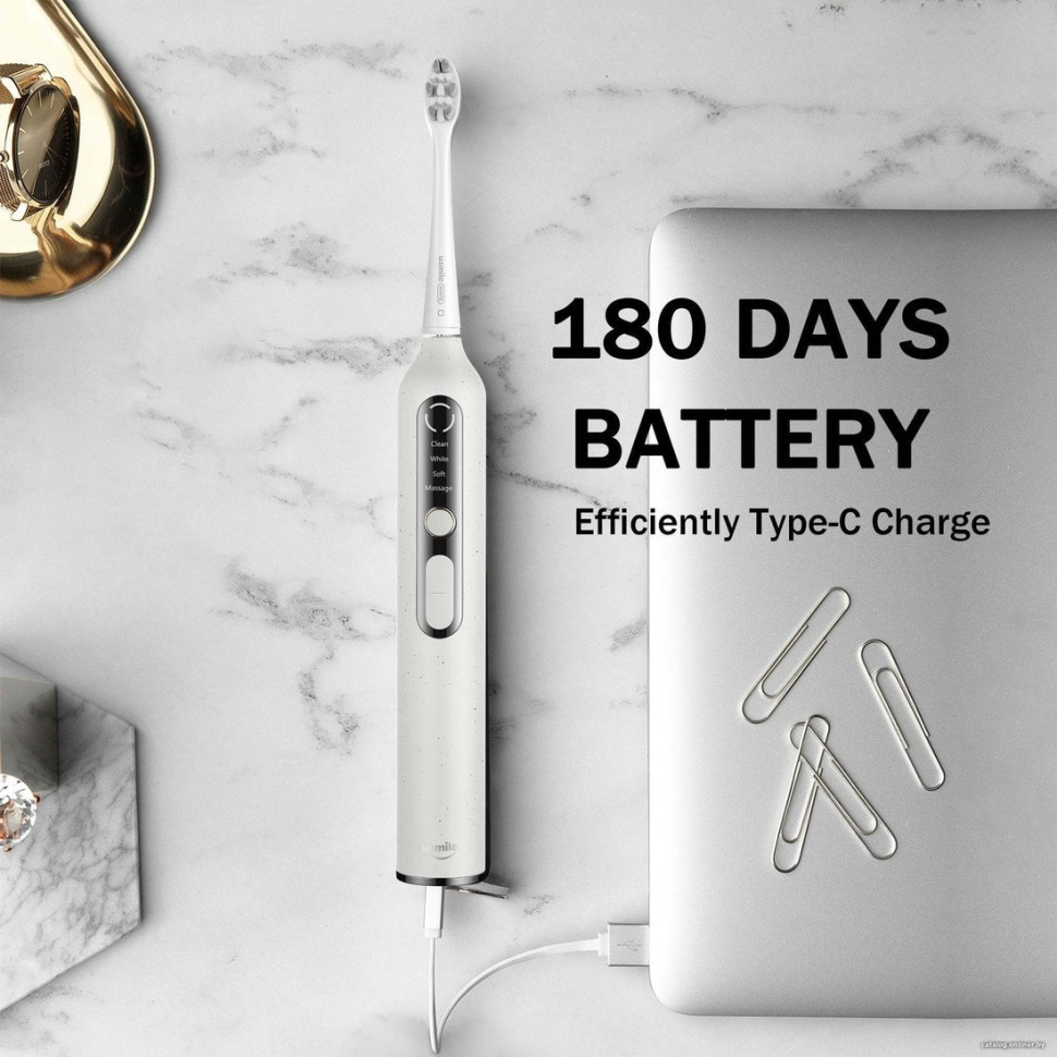 Электрическая зубная щетка Usmile U3 (белый) Электрическая зубная щетка Usmile U3 (белый)