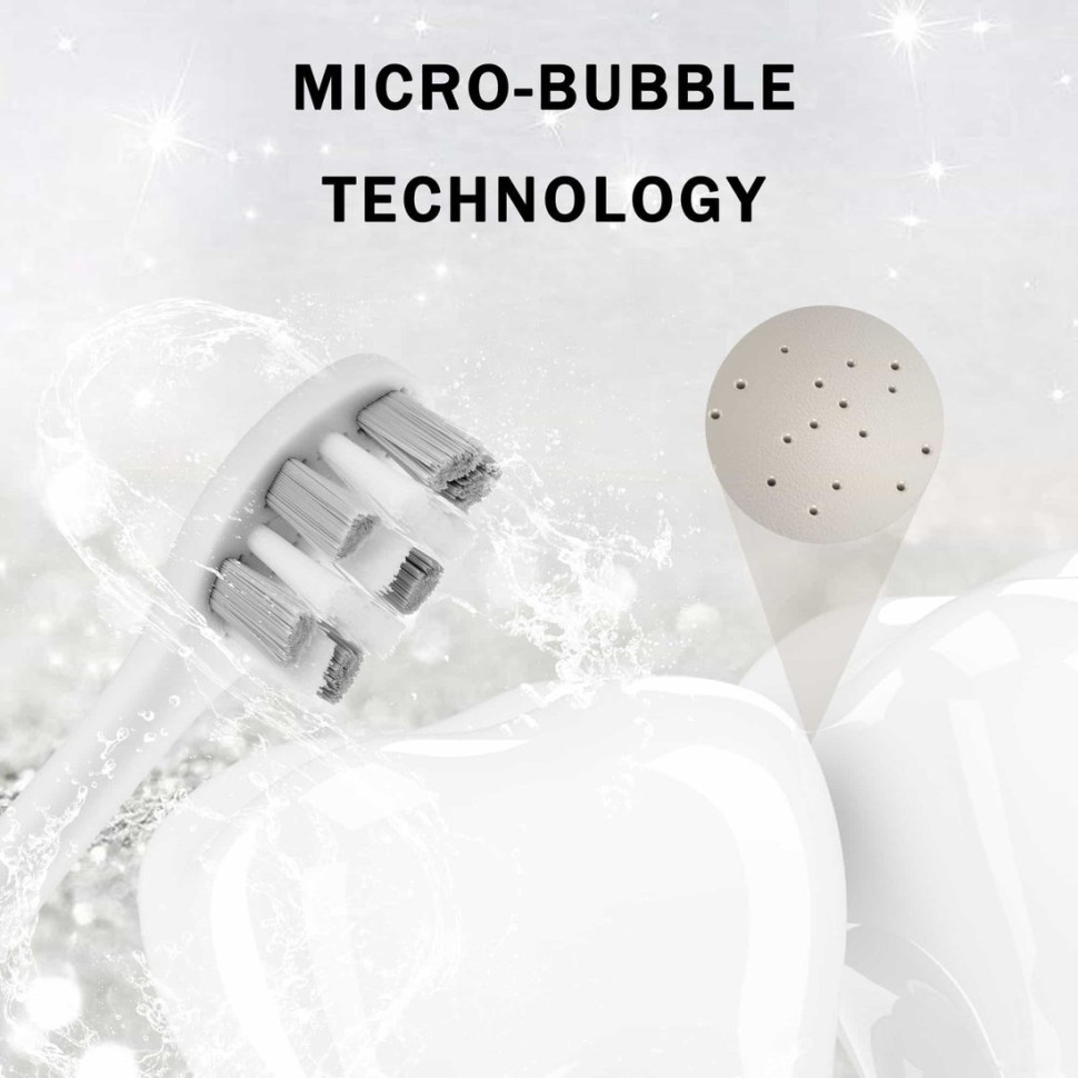 Электрическая зубная щетка Usmile U3 (белый) Электрическая зубная щетка Usmile U3 (белый)