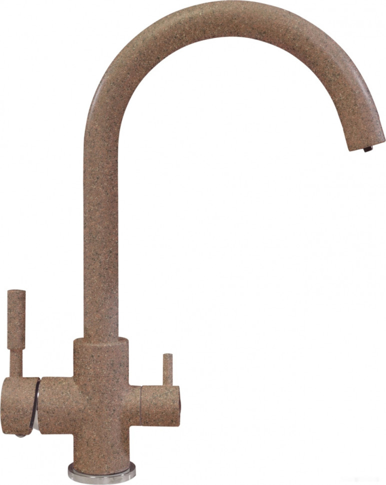 Смеситель Polygran Элара Дуо (терракот 307)