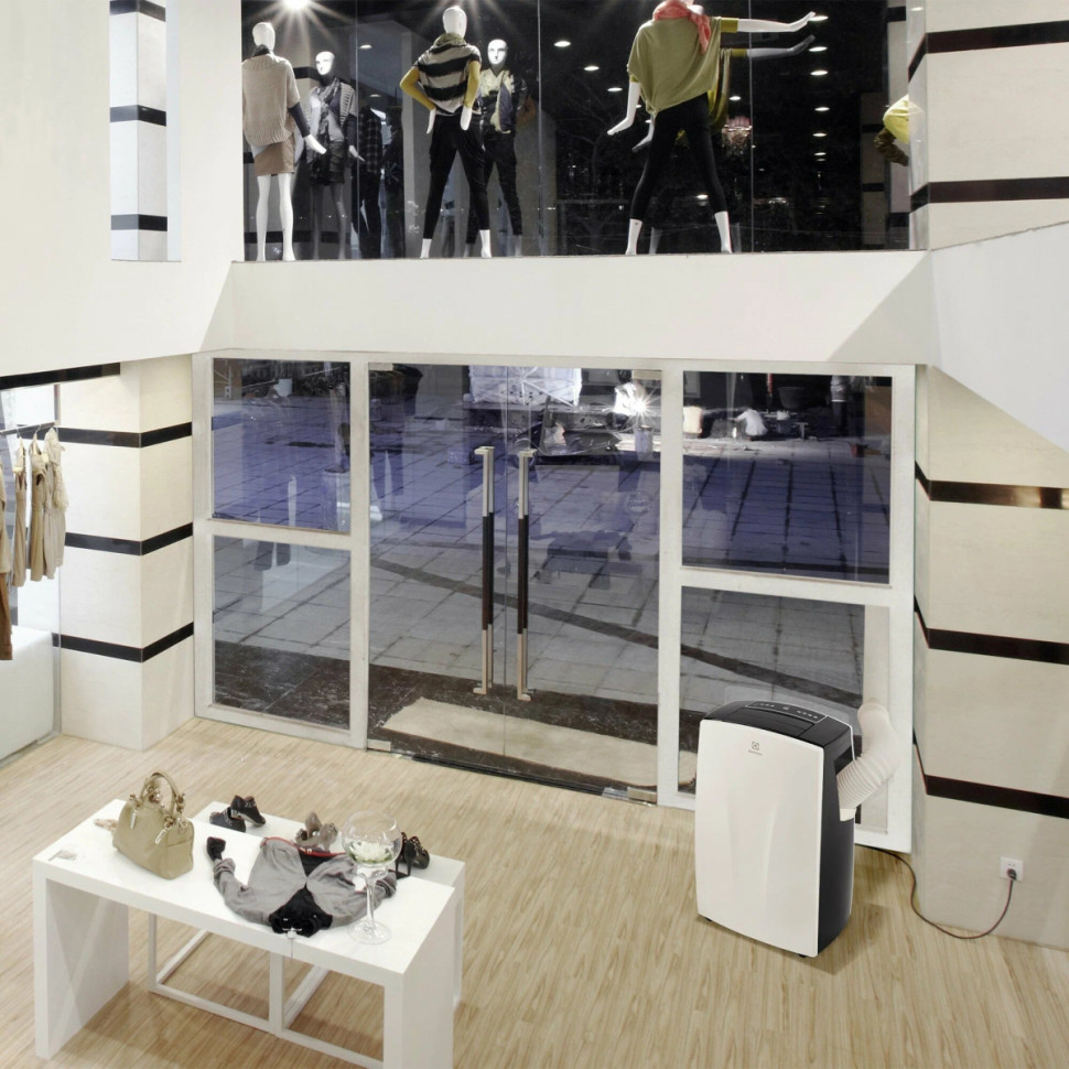 Мобильный кондиционер Electrolux EACM-16HP/N3 Мобильный кондиционер Electrolux EACM-16HP/N3