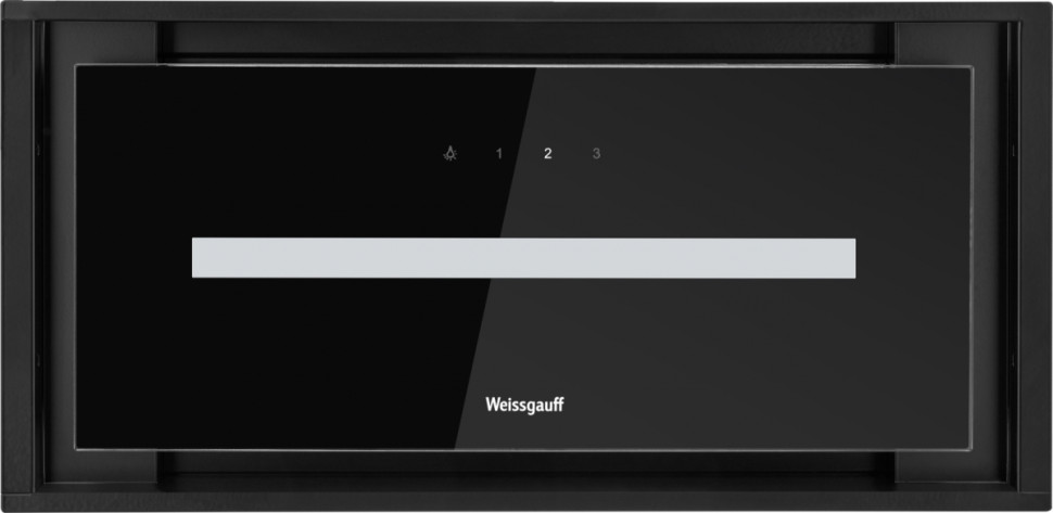 Вытяжка Weissgauff Omega BL