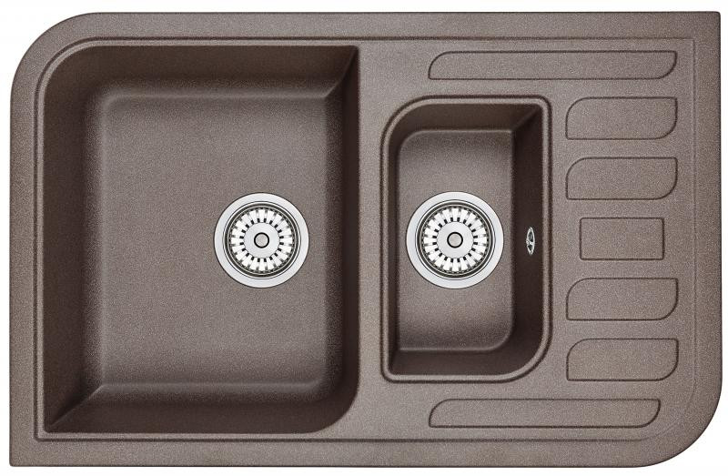Кухонная мойка Granula 7803 (Эспрессо)