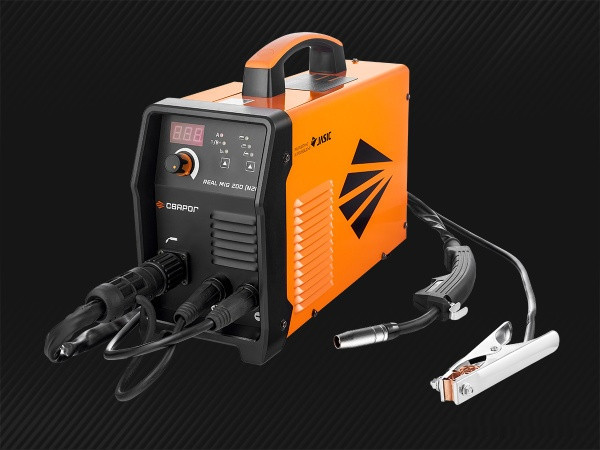 Сварочный инвертор Сварог Real MIG 200 (N2H3) Сварочный инвертор Сварог Real MIG 200 (N2H3)