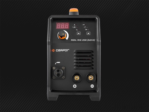 Сварочный инвертор Сварог Real MIG 200 (N2H3) Сварочный инвертор Сварог Real MIG 200 (N2H3)