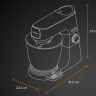 Кухонный комбайн Kenwood Titanium Chef Baker XL KVL65.001WH Кухонный комбайн Kenwood Titanium Chef Baker XL KVL65.001WH