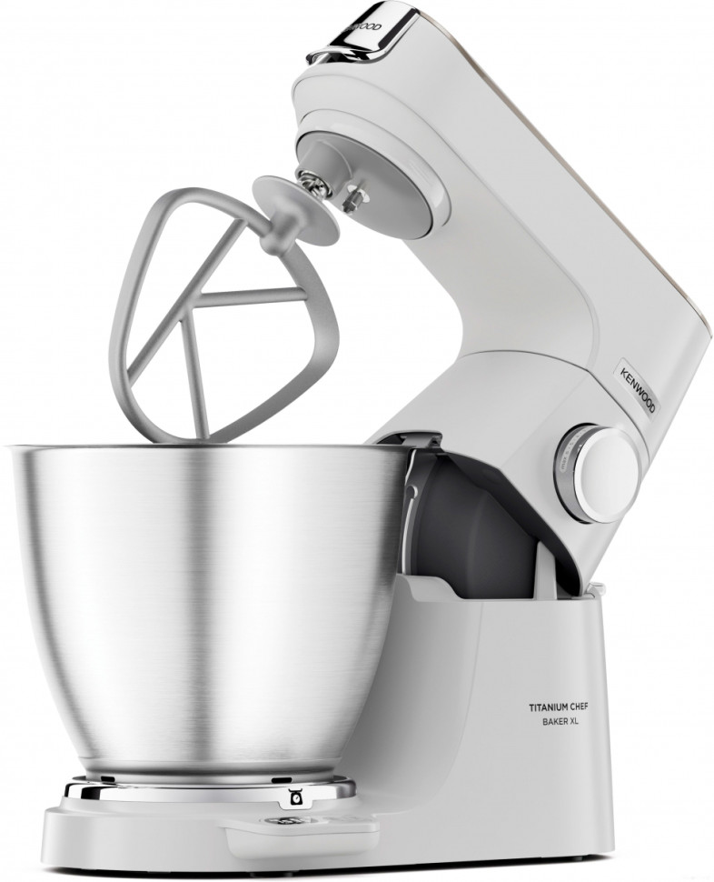 Кухонный комбайн Kenwood Titanium Chef Baker XL KVL65.001WH Кухонный комбайн Kenwood Titanium Chef Baker XL KVL65.001WH