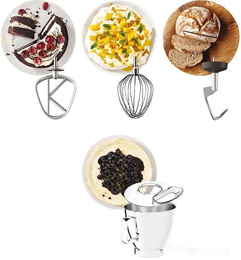 Кухонный комбайн Kenwood Titanium Chef Baker XL KVL65.001WH Кухонный комбайн Kenwood Titanium Chef Baker XL KVL65.001WH