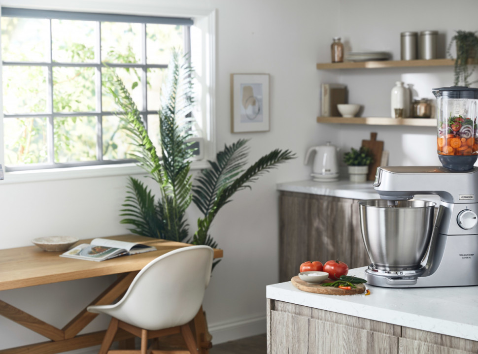 Кухонный комбайн Kenwood Titanium Chef Baker XL KVL65.001WH Кухонный комбайн Kenwood Titanium Chef Baker XL KVL65.001WH