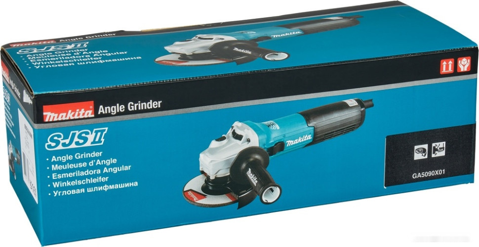 Угловая шлифмашина Makita GA5090X01 Угловая шлифмашина Makita GA5090X01