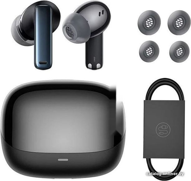 Наушники Baseus Bowie M2s (черный) Наушники Baseus Bowie M2s (черный)