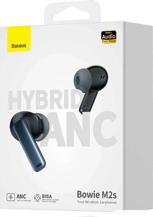 Наушники Baseus Bowie M2s (черный) Наушники Baseus Bowie M2s (черный)