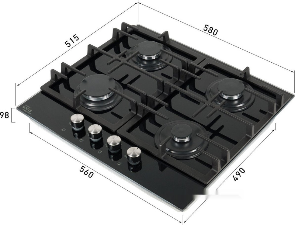Варочная панель Making Oasis Everywhere P-GEB Варочная панель Making Oasis Everywhere P-GEB