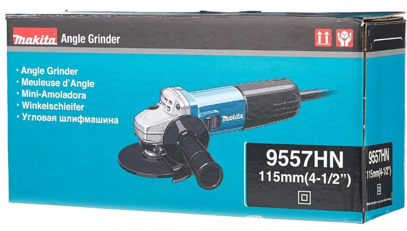 Угловая шлифмашина Makita 9557HNRK