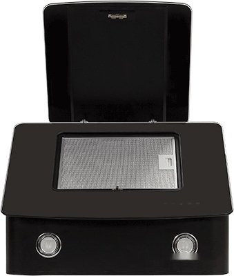 Вытяжка Elikor КВАРЦ 60П-1000-Е4Д (черный) (934343)