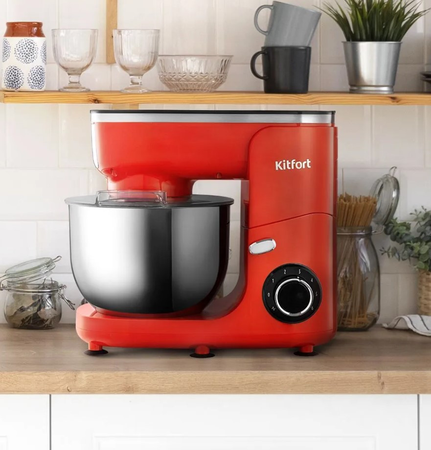 Кухонный комбайн Kitfort KT-3482 Кухонный комбайн Kitfort KT-3482