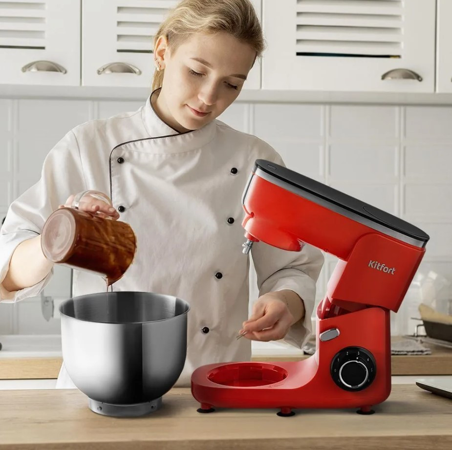Кухонный комбайн Kitfort KT-3482 Кухонный комбайн Kitfort KT-3482