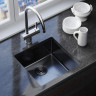Кухонная мойка Mixline 547228 (черный графит, 3 мм) Кухонная мойка Mixline 547228 (черный графит, 3 мм)