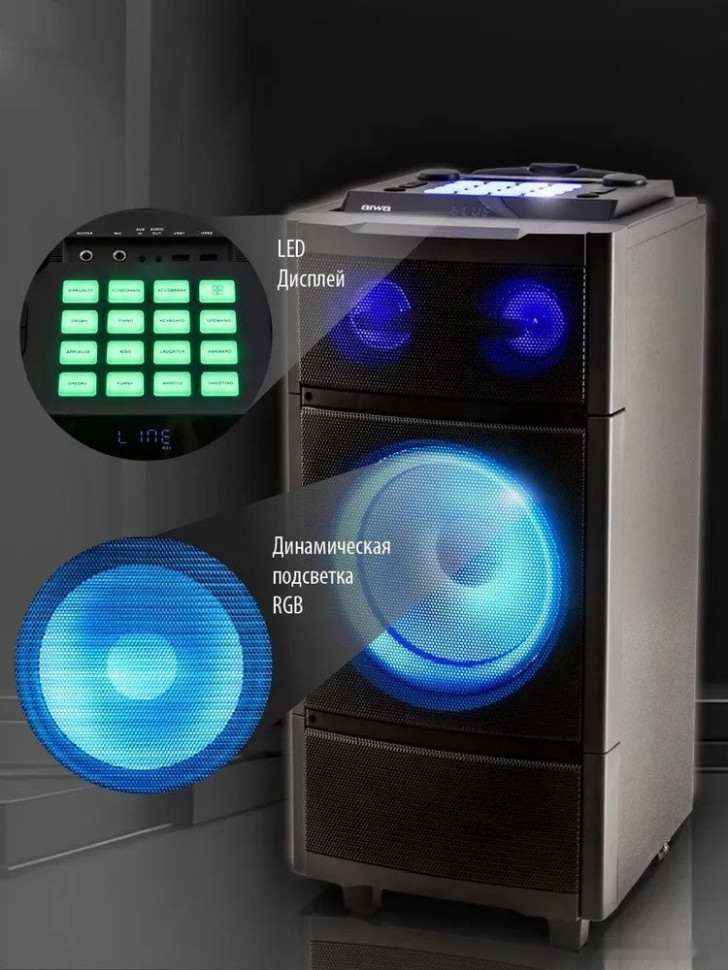 Патибокс AIWA CAS-2021 Патибокс AIWA CAS-2021