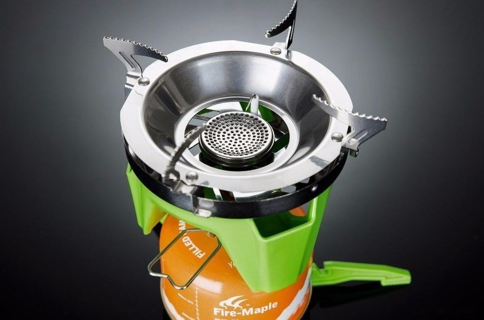 Туристическая горелка Fire-Maple Star X3 (зеленый)