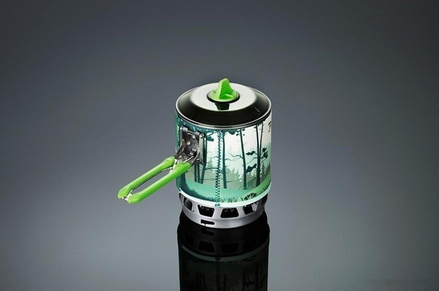 Туристическая горелка Fire-Maple Star X3 (зеленый)