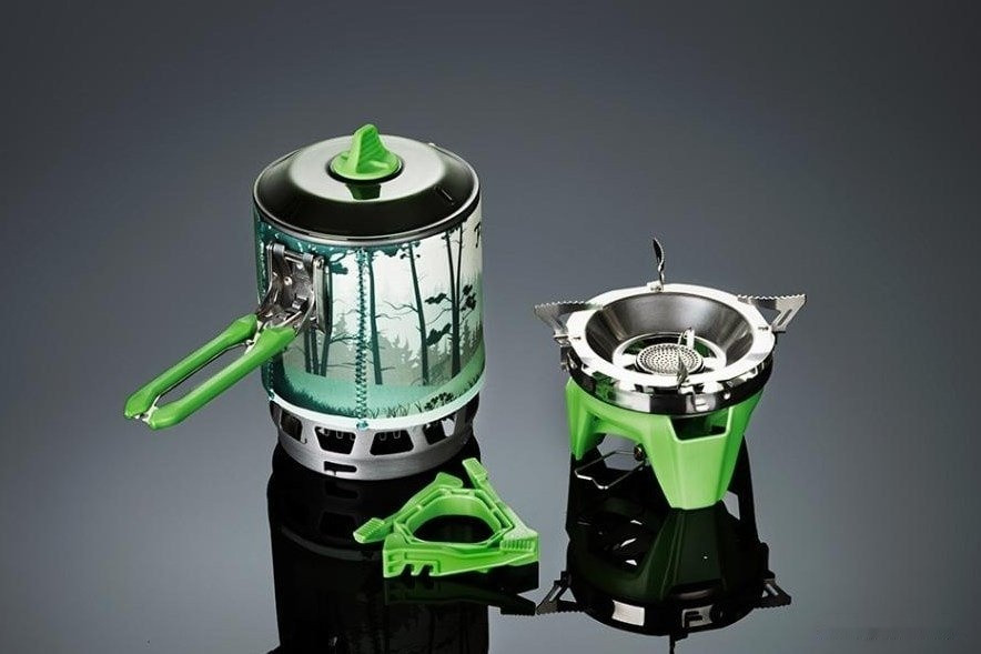 Туристическая горелка Fire-Maple Star X3 (зеленый)
