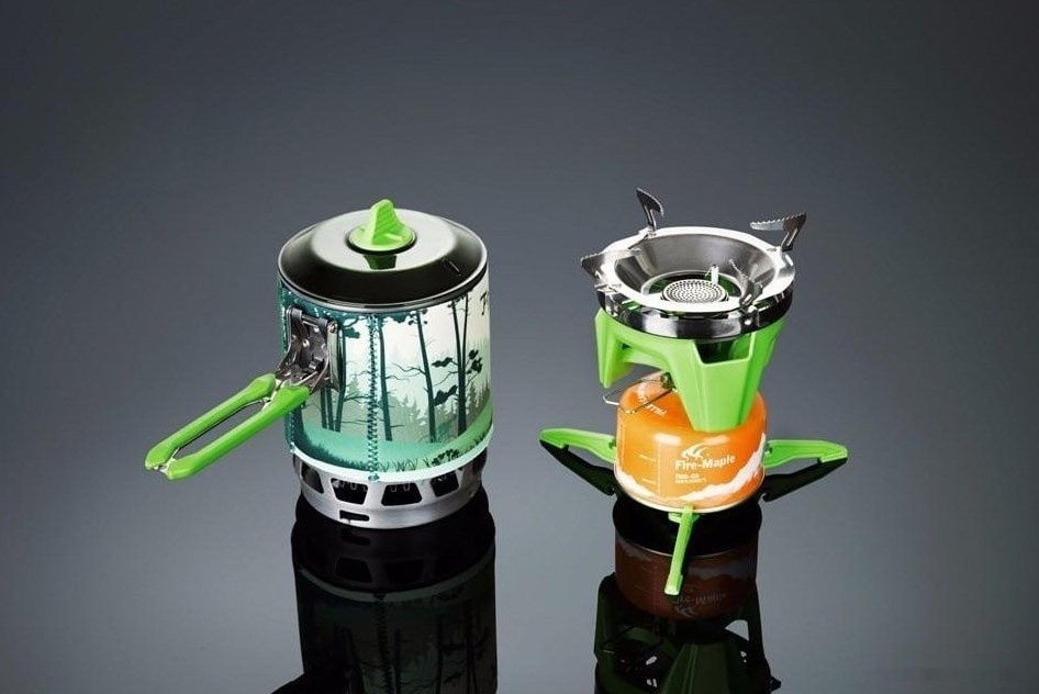 Туристическая горелка Fire-Maple Star X3 (зеленый)