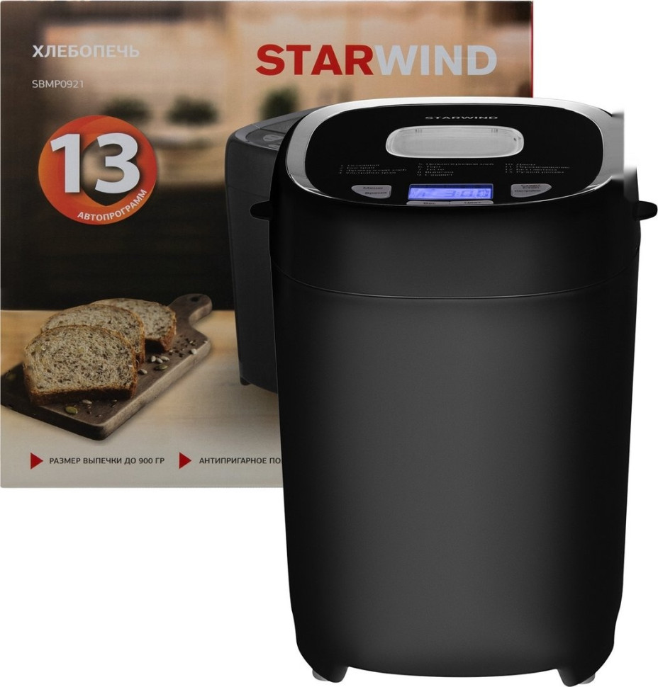 Хлебопечка StarWind SBMP0921 Хлебопечка StarWind SBMP0921