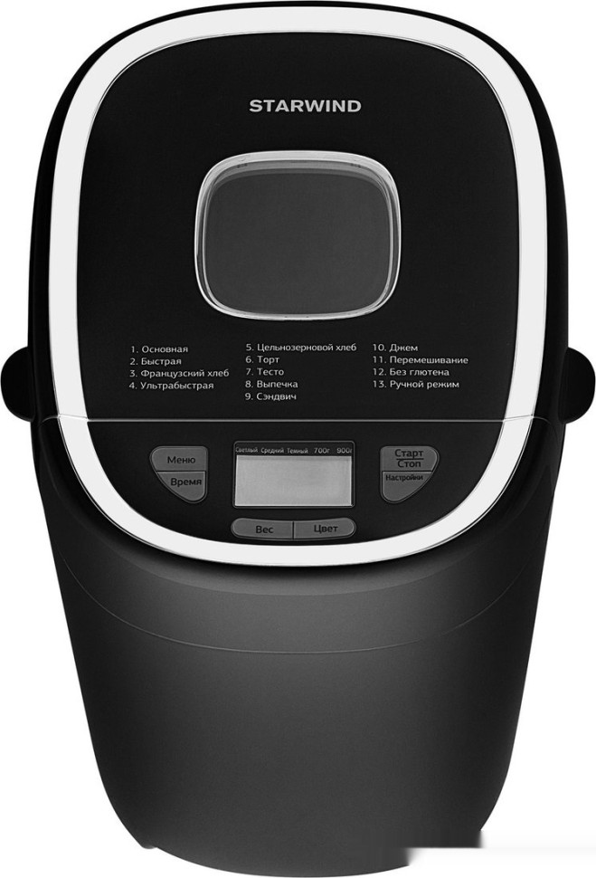 Хлебопечка StarWind SBMP0921 Хлебопечка StarWind SBMP0921