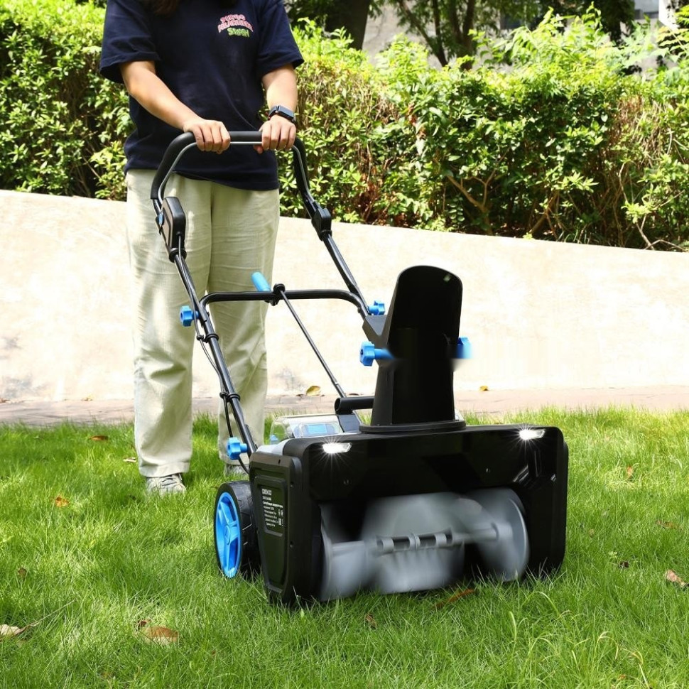 Снегоуборщик Deko ST412-6 083-4445 (с 2-мя АКБ) Снегоуборщик Deko ST412-6 083-4445 (с 2-мя АКБ)