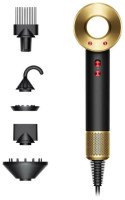 Фен Dyson HD07 Supersonic (черный оникс/золотистый)