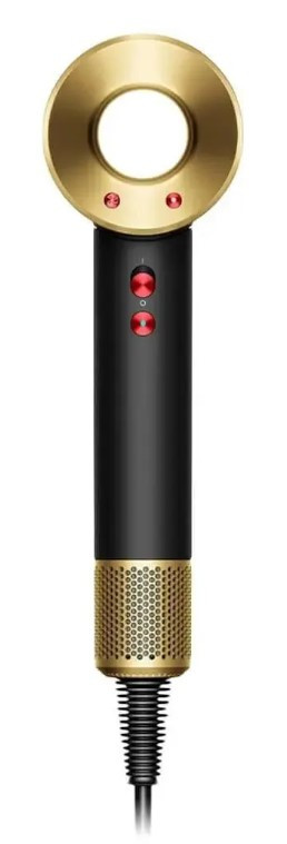 Фен Dyson HD07 Supersonic (черный оникс/золотистый) Фен Dyson HD07 Supersonic (черный оникс/золотистый)