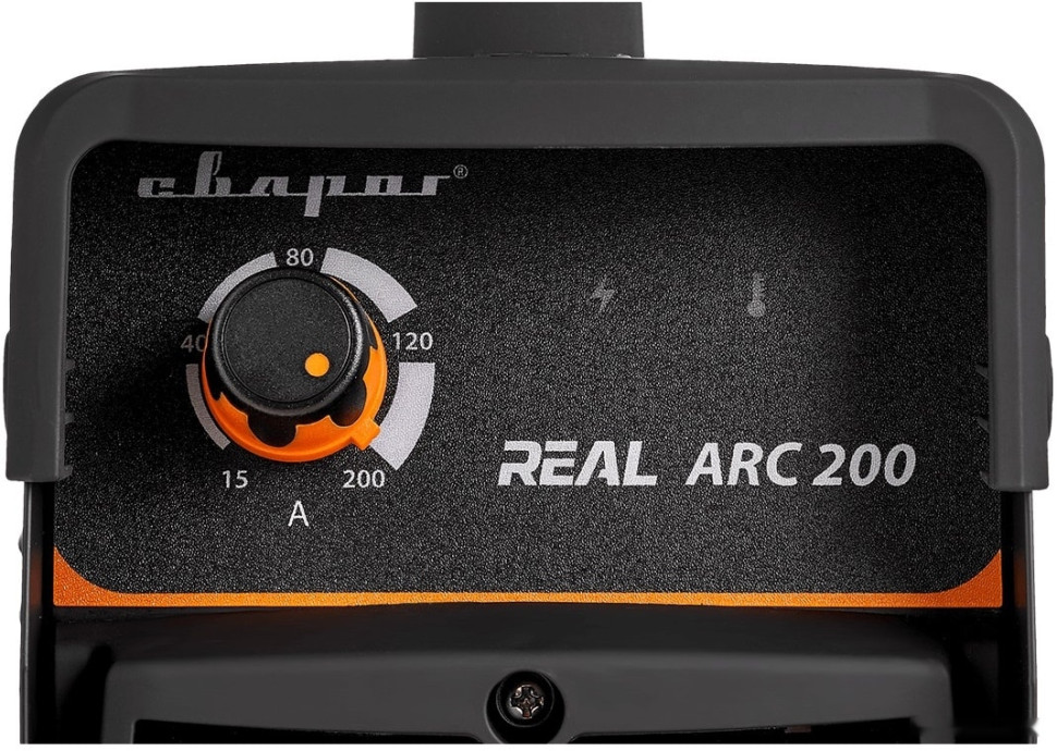 Сварочный инвертор Сварог REAL ARC 200 (Z238N) black Сварочный инвертор Сварог REAL ARC 200 (Z238N) black
